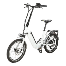 20 Inch Popular Tire Fat Folding Electric Bicycle